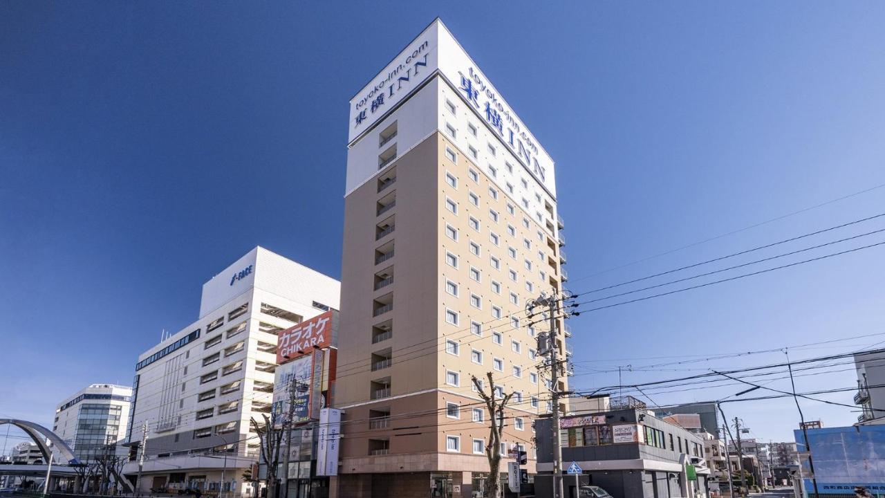Toyoko Inn Toyota Shi Ekimae Εξωτερικό φωτογραφία